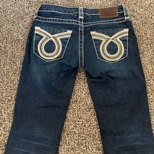 Big star Low Rise Boot cut Jean 25
